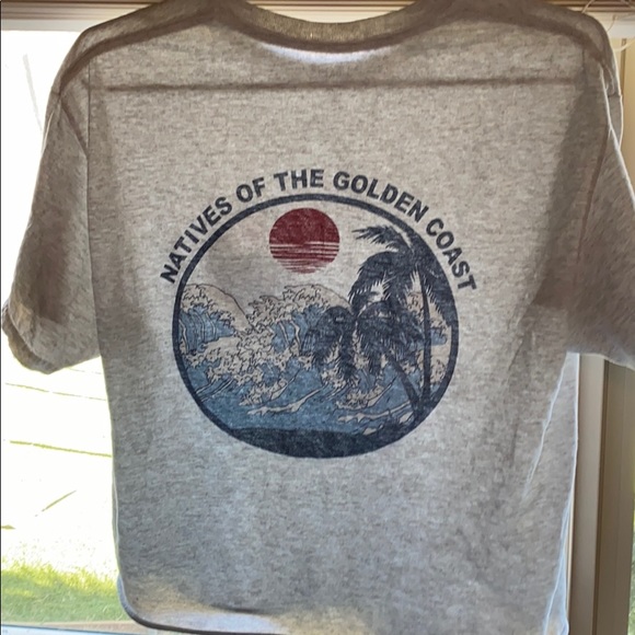 Brandy Melville Natives of the Gold-Coast Shirt - Picture 2 of 5